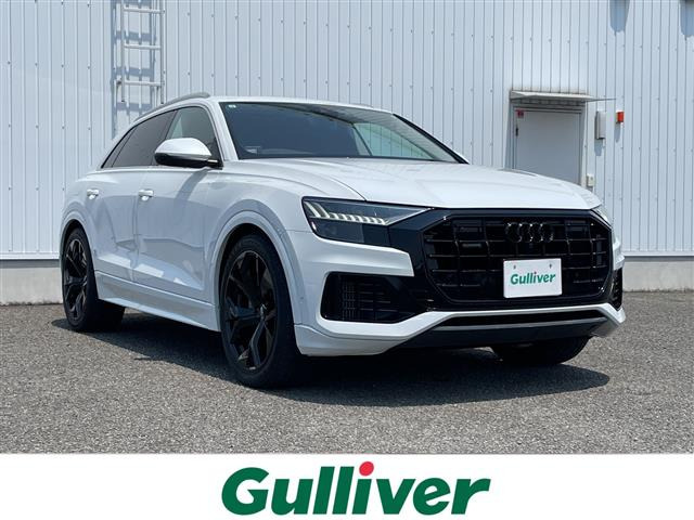Q8 55 TFSI クワトロ デビューパッケージ Sライン 4WD 本革シート サンルーフ