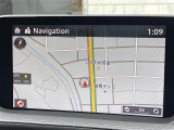 【純正ナビ】専用設計で車内の雰囲気にマッチ!ナビ利用時のマップ表示は見やすく、いつものドライブがグッと楽しくなります!