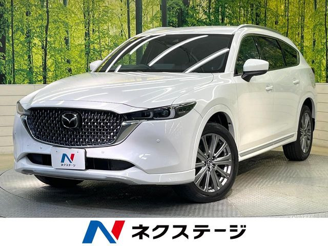 CX-8 2.2 XD エクスクルーシブ モード 