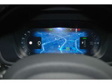 メーター内にもGoogleナビゲーションが映り、運転も安心です。
