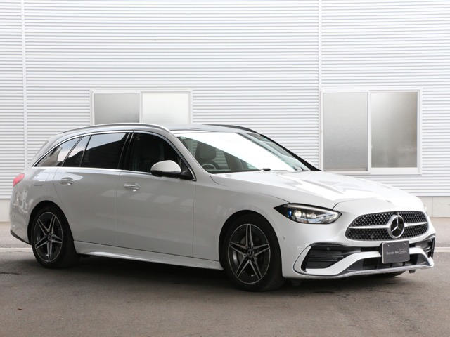 Cクラス C220d アバンギャルド AMGラインパッケージ (ISG搭載モデル) 