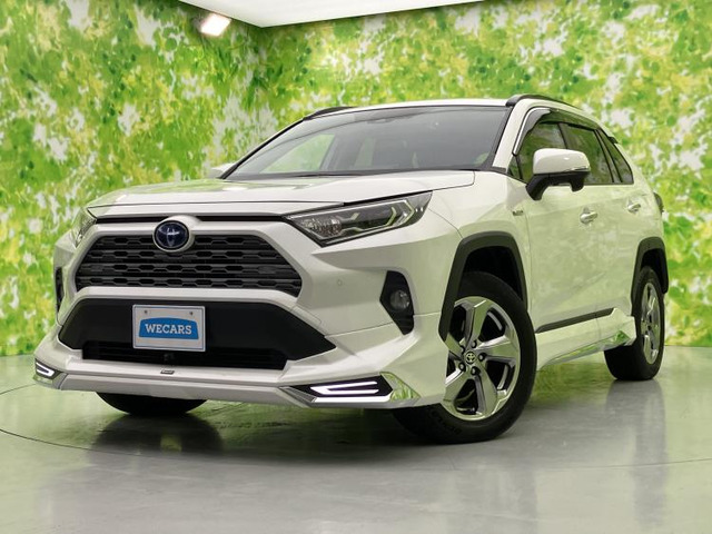 RAV4 2.5 ハイブリッド G E-Four 4WD 