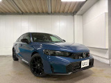 スポーティーな印象のソニックグレー・パールのお車です。