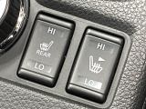【前席+後席シートヒーター】寒い日に重宝するシートヒーターを後席にも装備!エアコンより早く温まってくれるので寒がりの人も安心ですね♪エアコンの温風は乾燥するから苦手、という方にもをおすすめです。