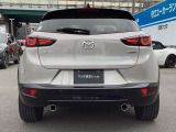 CX-3が本来持っている先鋭さを研ぎ澄ませながら、より魂動デザインを深化。上質さを磨き上げ、クオリティを追求したデザインを実現しました。