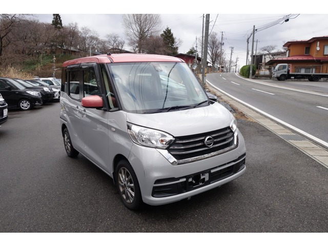 デイズルークス X Vセレクション 助手席スライドアップシート 4WD 