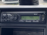 Bluetooth対応ラジオチューナー装備です!