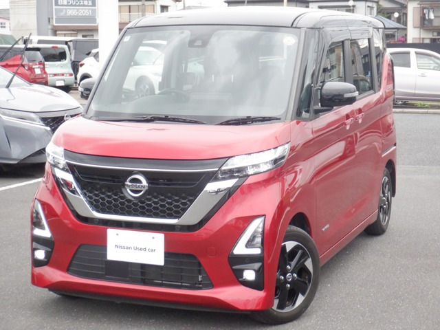 ルークス ハイウェイスター X