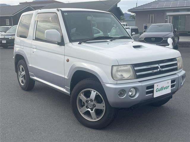 パジェロミニ アクティブフィールド エディション 4WD 修復歴無し