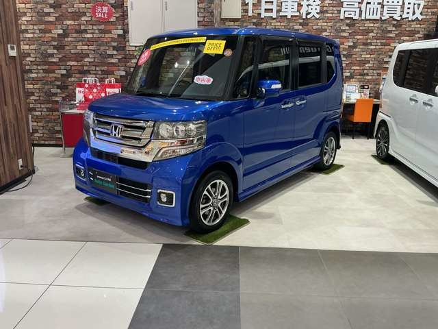 ホンダ N-BOX+カスタム 