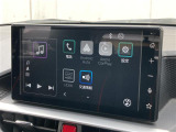 【ディスプレイオーディオ】いつも使っているスマホのアプリをそのままカーナビとして使える最新の車載器!!お手持ちの携帯のアプリを更新するだけで最新ナビの情報に更新されます!!※設定が必要です。