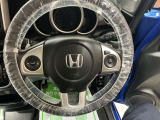 握りやすい大きなハンドルで運転しやすいです♪