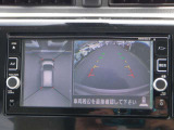 アラウンドビュ-モニタ-はクルマの真上から見ているかのような映像によって、周囲の状況を知ることで、駐車を容易に行うための支援技術です。