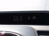 視認性の良いメーターで運転も快適です!