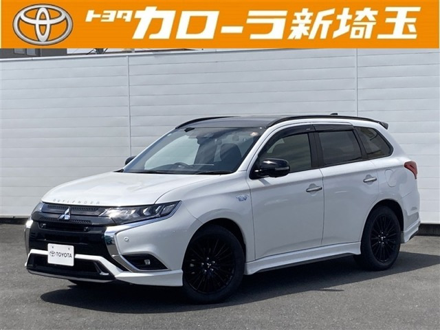 アウトランダーPHEV  2.4 ブラック エディション 4WD