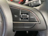 【クルーズコントロール】高速道路もラクラク走行。アクセルを離しても一定速度で走行ができ、長距離運転時の負担を軽減!加速・減速も簡単なスイッチ操作で調整できます。