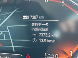 注目の走行距離です!この走行距離は魅力です!(試乗等で走行距離が増える場合もございます)