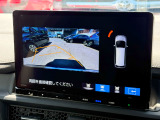 バックカメラのお写真です。駐車が苦手な方でも楽に駐車が行えますね♪