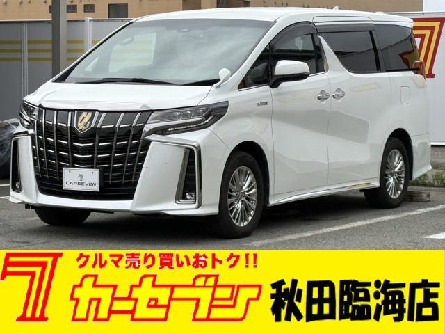 アルファード ハイブリッド 2.5 S タイプゴールド E-Four 4WD 