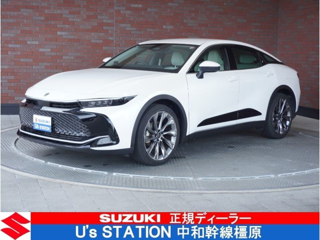 クラウンクロスオーバー 2.5 G アドバンスト レザー パッケージ E-Four 4WD 