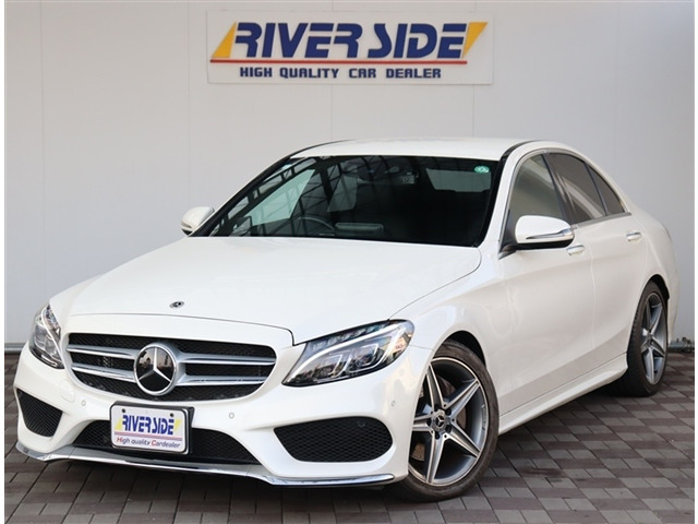 Cクラス C220d ローレウス エディション 純正ナビ フルセグ ブルートゥース Bカメラ