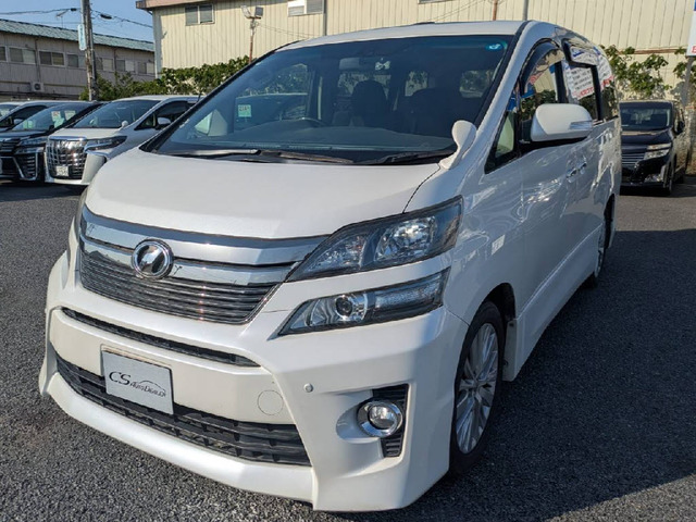 ヴェルファイア 2.4 Z Gエディション サンルーフ メーカーナビ 後席モニター