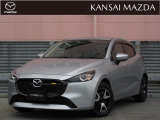 令和7年式 MAZDA2 15BD(Black) マツダ認定中古車 衝突被害軽減ブレーキ バックカメラ スマートインETC オートライトシステム オーディオリモートコントロールシステム