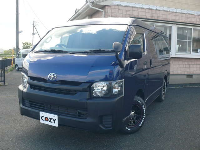 ハイエース 2.7 GL ロング ミドルルーフ 4WD 