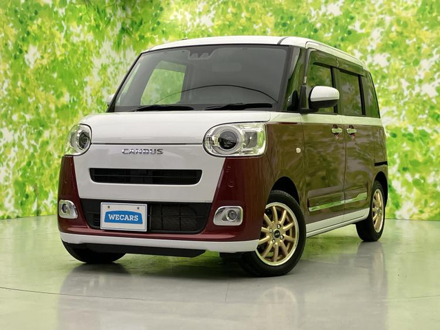 ムーヴキャンバス ストライプス G 