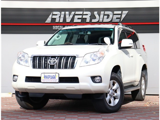 ランドクルーザープラド 2.7 TX Lパッケージ 4WD 純正メモリーナビバックカメラスマ...