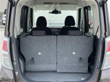 【トランク】積み込みやすくて、たっぷり積める荷室です。シートアレンジできるものは、乗車人数と荷物の量や大きさによってシートを動かすことができるので、より快適なドライブが可能です!