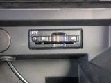 今では必需品のETCもパネルデザインにフィットするビルトインタイプなので、見た目もスッキリとしています