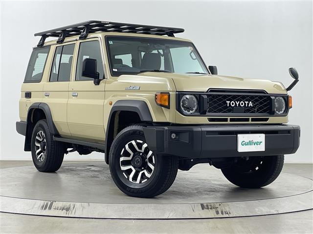 ランドクルーザー70 2.8 AX ディーゼル 4WD 修復歴無し