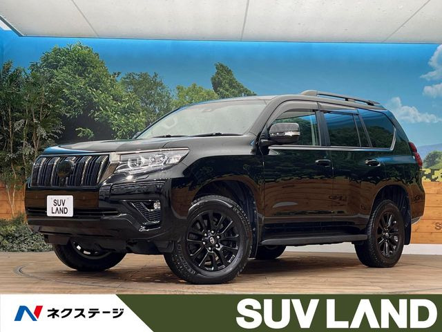 ランドクルーザープラド 2.8 TX Lパッケージ ブラックエディション ディーゼル 4WD 
