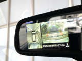 【アラウンドビューモニター】専用のカメラにより、上から見下ろしたような視点で360度クルマの周囲を確認することができます☆死角部分も確認しやすく、狭い場所での切り返しや駐車もスムーズに行えます。