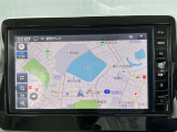 見やすい日産純正ナビゲーションです。