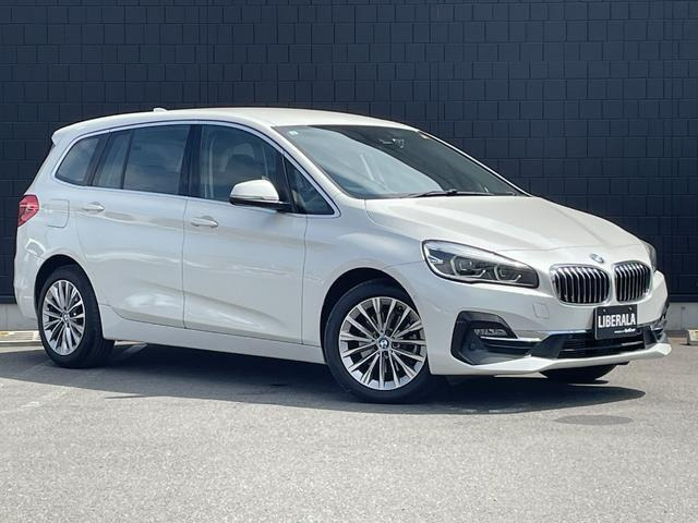 2シリーズグランツアラー 218d ラグジュアリー 本革シート 修復歴無し