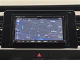 【7インチナビ】スタンダードなサイズの7インチナビを装備。マップ表示も見やすく、操作性も◎。いつものドライブがグッと楽しくなります!