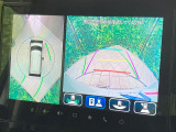 【全方位モニター用カメラ】専用のカメラにより、上から見下ろしたような視点で360度クルマの周囲を確認することができます☆縦列駐車や幅寄せ時に活躍してくれます♪