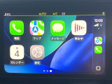 ●Apple Car Play:スマホとの有線接続で、ナビ・オーディオ再生などスマホのアプリ機能が画面でも使える便利機能です!