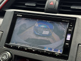 バックカメラのお写真です。駐車が苦手な方でも楽に駐車が行えますね♪