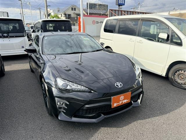 86 2.0 GT リミテッド 禁煙車 純正ナビ フルセグTV