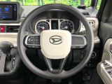 【ステアリングスイッチ】運転中、前方から目線をそらすことなく、オーディオ等の操作が可能な便利機能!安心&快適なドライブを演出してくれます♪