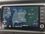 ナビゲーション付き。タッチパネル式で使いやすく、お出かけもラクラクです。