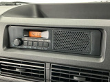 【ラジオデッキ】AM/FM対応!ラジオを聴きながら、運転中もリラックス♪