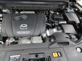 SKYACTIV-G 2.5ターボ搭載。無駄な過給はしない、適切な過給をするというマツダ独自のターボの考え方のもと、過給ライトサイジングをコンセプトとして開発。また燃料はお財布に優しいレギュラーです。