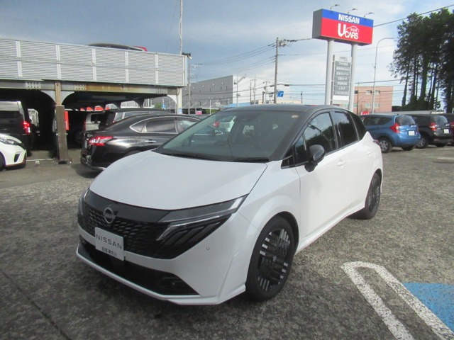 ノートオーラ 1.2 G レザーエディション 