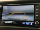バックカメラが付いているので後方確認しながら安心して駐車することができます。