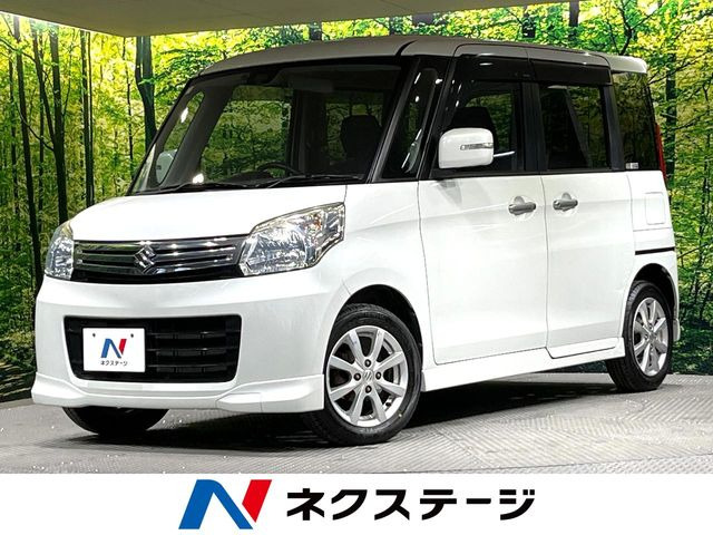 スズキ スペーシア X リミテッド の中古車詳細 (95,950km, パール 