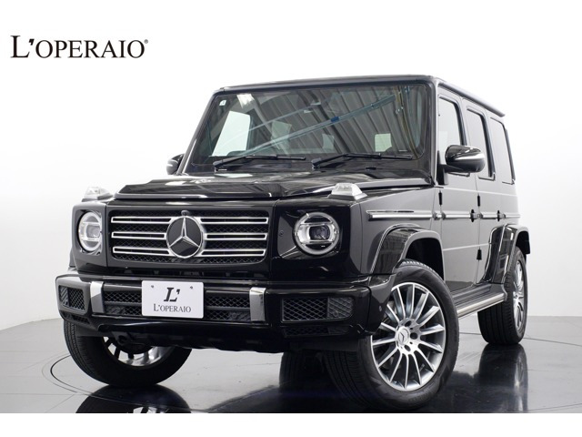 Gクラス G350d AMGライン 4WD ラグジュアリーPKG アダプティブサス スポ